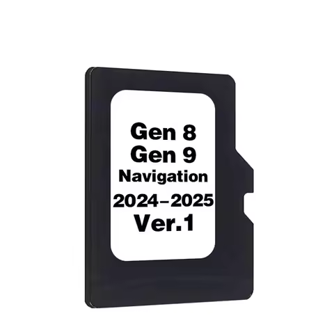 Maps 2024/2025 Data for Lexus Toyota Car Navigation GEN8 GEN9 Update TF Card Europe UK Maps Sat Nav 