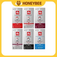 illy Coffee Capsule Set – 6 Varieties (10 Pods Each)