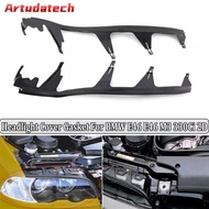 Artudatech 2PCS Headlight Seal Strip Sealing Lips For BMW 3 Series E46 COUPE M3 330CI-