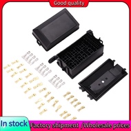 Stock-Fuse-Relay Box 5-Fuse Holders 6 Relay Block Holders Fuse-Block 12V Fuse-Box Car