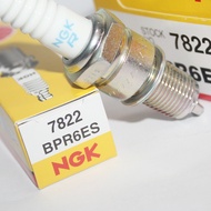NGK Spark Plug BPR6ES Generator Lawn Mowing Mowing GXV160 120 200 GX260 Kart