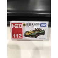 Tomica no.112 LOTUS 3-ELEVEN