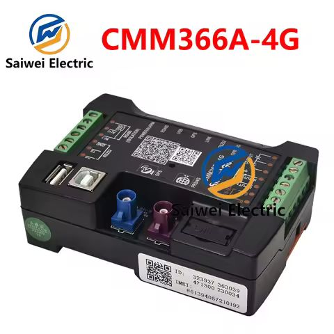 SmartGen CMM366A-4G Wireless Network Cloud Monitoring Communication Module CMM366A-ET Ethernet Gener