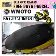 SEAT COVER NET - WMOTO XTREME150i XTREME 150I SEAT NETT SARUNG KUSYEN JARING PEMBALUT MOTOR SEAT COV