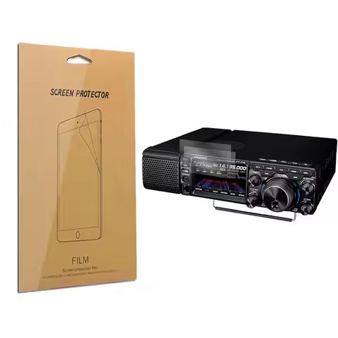LCD Screen Protector Protective Shield Film for Yaesu FT710 FT-710 Accessories