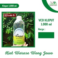 Klentik Putih (Kleput) | 1000 ml | 1 liter | Virgin Coconut Oil (VCO) | Minyak Kelapa Murni | Grade 