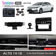 Awesome2u Toyota Altis 2014-2018 Car OEM Phone Holder Accessories