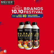 BAJA FOLIAR SAWIT MEFER Beratkan Buah sawit (3 Liter) NPK+TE Untuk Meningkatkan Hasil Sehingga 150%