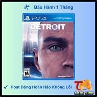 Ps4 Game Disc: Detroit Become Human