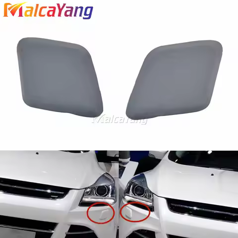 7S71-13L019 Car Accessories Headlight Washer Nozzle Headlamp Head Light Lamp Water Spray Jet Cover C