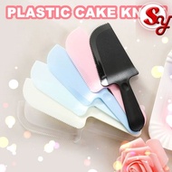 (1 PC) Cake Bread Knife Cutter Individual Packaging Disposable Cake Knife One Time Use Birthday Cake