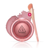 3CE K-Beauty Bouncy Blur Balm Poreless Soft Matte Balm Foundation Korean Makeup