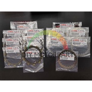 YAMAHA Y15 Y15Z Y15ZR / FZ FZ150 FZ150I NEW KEVLAR CLUTCH DISC SET / CLUTCH PLATE ASSY HIGH QUALITY