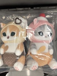 可愛貓咪毛絨公仔 mofusand
