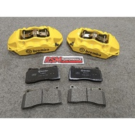 Brembo GT4 & F50 replacement pad brake 330mm 355mm 380mm