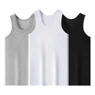 BUY 1 GET 2 (3PCS) 3Colors Tank Tops 2025 Men'S Women'S Soild Vests Cool Basic Summer Neutrals