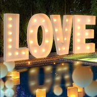 A-Z Giant Wgb3ft Marquee Light Up Letters Board Large Letter Standee With Led Light DIY Balloon B