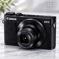 【Direct Japan】Canon PowerShot G9 X Digital Camera (Black) - 3.0x Optical Zoom, 1.0-inch Sensor (PSG9