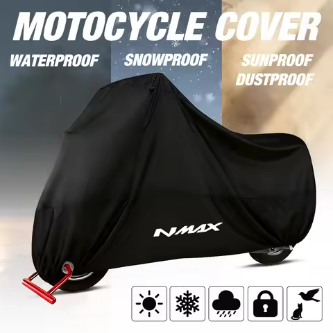 For Yamaha NMAX 155 NMAX 125 NMAX155 NMAX125 Motorcycle Cover Outdoor Protection Waterproof Rain/Dus