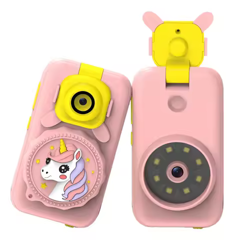2-In-1 2.8-Inch Touchscreen Mobile Phone Multi Functional Versatile Kids Cameras Kids Smart Phones f