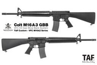 【TAF 現貨】VFC Colt M16A4 早期型 GBB 瓦斯氣動槍(M16A2/平頂機匣/三發點放)