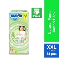 Molfix Natural Pants Jumbo Pack - XXL38 (1 Pack)