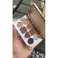 READY STOCK FLOWER KNOW CHOCOLATE EYESHADOW