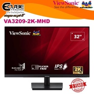 ViewSonic VA3209-2K-MHD 32” 2K QHD Monitor Featured Built-In Speakers