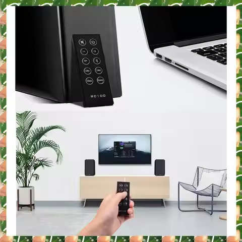 JAJA RC10D Remote Control Suitable For Edifier Sound Speaker System RC10D RC100 R2000DB Remote Contr