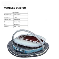 Wembley England National Team Football Stadium Model, Stamford Bridge Chelsea, Etihad Man City, Dort