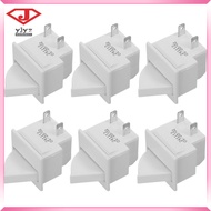 6pcs Refrigerator Door Light Switch - Universal 2 Feet Normally Closed Momentary Fridge Light Switch