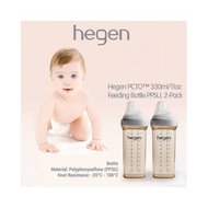 Hegen PCTO Feeding Bottle PPSU 2 Pack - Hegen Baby Milk Bottle Set / Hegen Children's Milk Bottle 2 