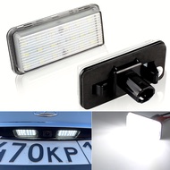 2pcs LED Car Number License Plate Light For Lexus LX470 1998-2007 LX570 2008-2012 GX470 2002-2019 Fo