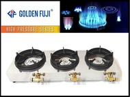 Golden Fuji - 3 High Pressure Burner Mini Gas Stove (GF-3M)