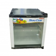 SHOWCASE MINI KECIL POLYTRON SCH 51 FRIDGE KULKAS PENDINGIN JUALAN