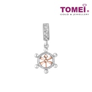 TOMEI Captain of My Life Charm | Tomei White Gold 585 (P5615)