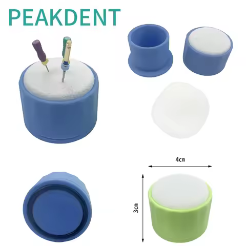 1Pcs Dental Endodontic File Cleaning Tools Dentist Root Canal Reamer Cleaning Devices Round Root Can