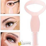 YUSENSSOLEO Novice Eyeliner Template, Plastic Reusable Eyeliner Stencil, with Comb  Shield Guard Wea