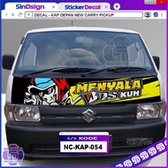 STIKER MOBIL PICKUP NEW CARRY TAYO KAP DEPAN STICKER DECAL VARIASI