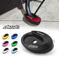 For Lambretta X300 X250 X200 Side Stand Enlarger CNC Kickstand Enlarge Accessories
