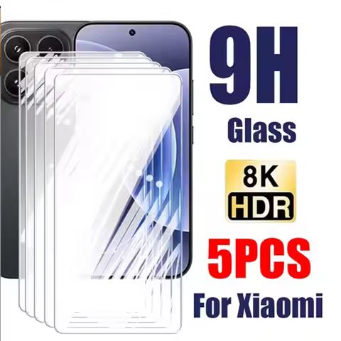 1/5PCS HD Screen Protectors For Xiaomi 17 For Xiaomi 17 Pro For Xiaomi 17 Pro Max For Xiaomi 15 Temp
