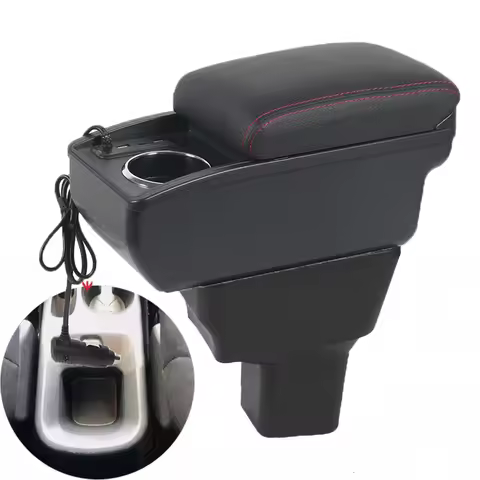 Car Nissan Kicks Armrest box﻿ elbow support central content store case console storage