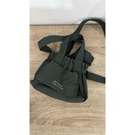 Beyond The Vines - Dumpling Bag Micro - Olive Like New