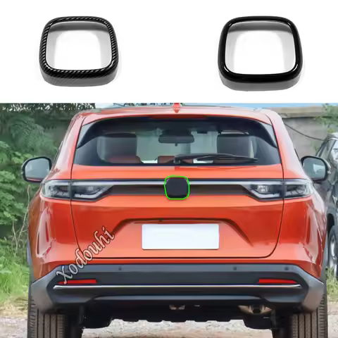 For Honda XR-V ZR-V HR-V Vezel 2022 2023 2024 Rear Logo Covers Trim Emblem Exterior Accessories Deco