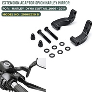 Mirror Relationship Extension Adapter Kit Dyna Softail 06-14 2906C210-B