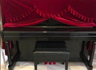 💜 YAMAHA piano cover 鋼琴保護套紅色
