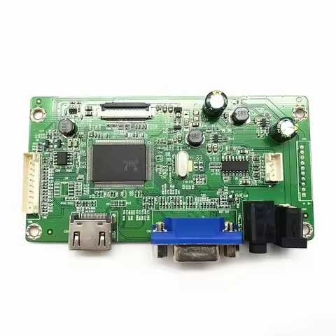 New EDP Control Board Monitor Kit for N156BGE-E41 N156BGE-E42 HDMI+VGA LCD LED screen Controller Boa