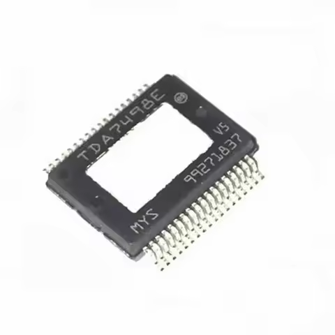 1PCS NEW TDA7498ETR TDA7498E TDA7498 7498 SSOP36 Class D Dual-Channel Audio Amplifier Chip