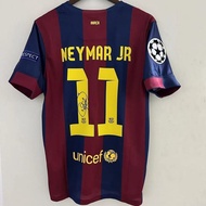 Messi Signature Jersey Nemal Signature Jersey 1415 Bassa Home Messi Jersey Nemal Jersey Print Signat