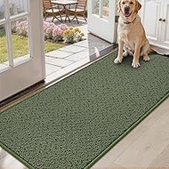 COSY HOMEER Hallway Runner Rug 2'x5' Non Slip Washable Entryway Runner Rugs,Absorbent Stain Resistan